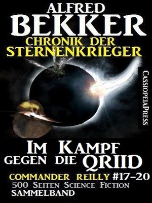cover image of Chronik der Sternenkrieger--Im Kampf gegen die Qriid